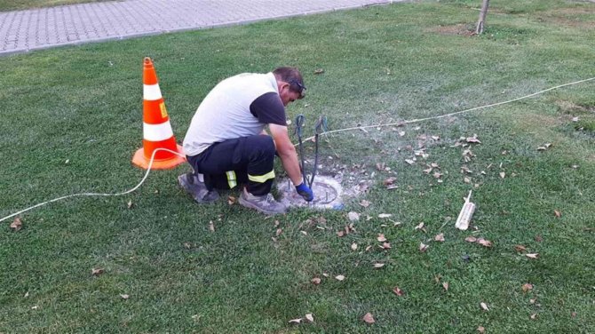 Şehitler Parkı’na Yeni Nesil Aydınlatma