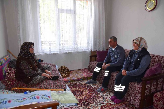 Selçuklu’da Yaşlı Ve Muhtaç Vatandaşlar Unutulmuyor