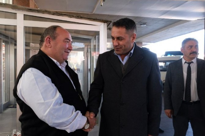 Başkan Ekinci, “Şoför Esnafının İşlerini Kolaylaştırıyoruz”