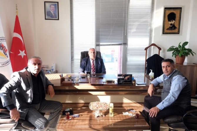 Başkan Ekinci, “Şoför Esnafının İşlerini Kolaylaştırıyoruz”