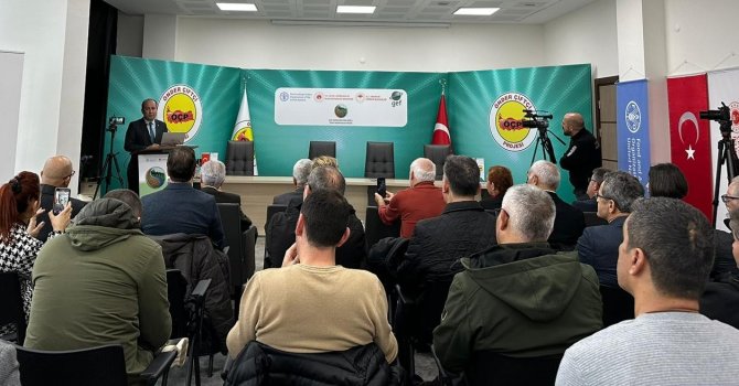 Tekirdağ’da Tarımsal Arazilerin Tahribatına Yönelik Toplantı