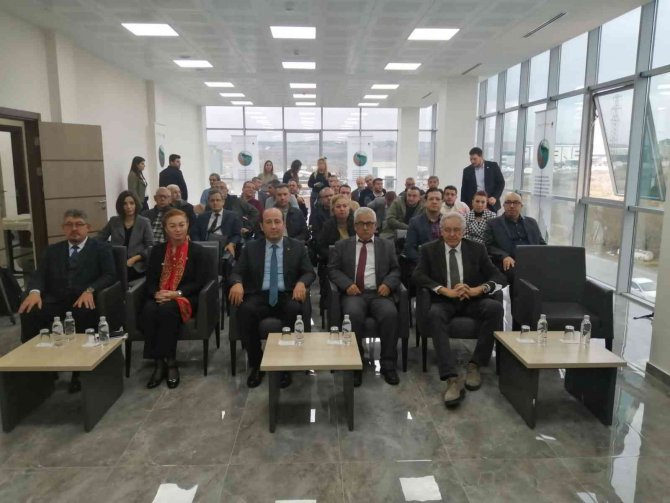 Tekirdağ’da Tarımsal Arazilerin Tahribatına Yönelik Toplantı