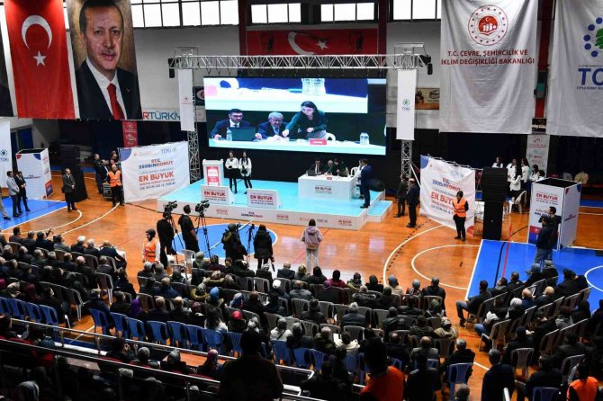 Bolu’da Kura Çekimi Heyecanı