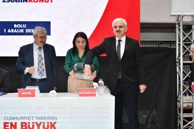 Bolu’da Kura Çekimi Heyecanı