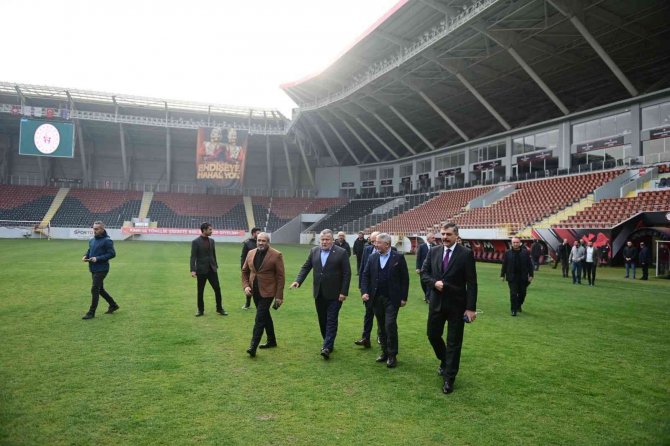 Tff Tahkim Kurulu’ndan Çorum Stadyumu’nda İnceleme