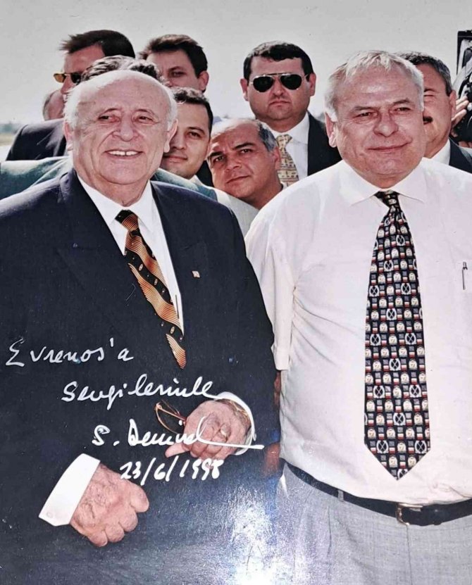 Eski Belediye Başkanı Vardar Vefat Etti