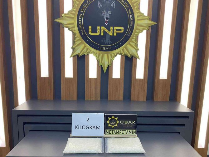 Uşak’ta 1 Milyon Liralık Uyuşturucuyla Yakalanan Şüpheli Tutuklandı