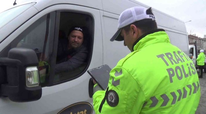 Silivri’de Kış Lastiği Uygulaması