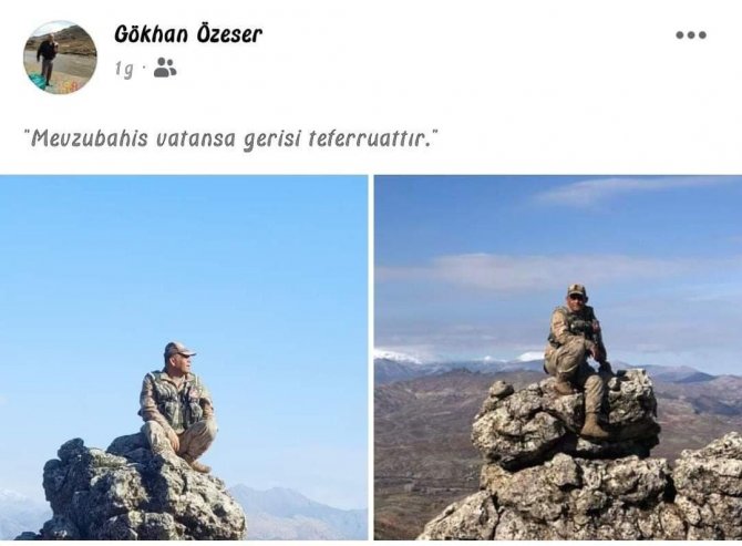 Kalp Krizi Sonucu Ölen Uzman Çavuş Osmaniye’de Toprağa Verildi