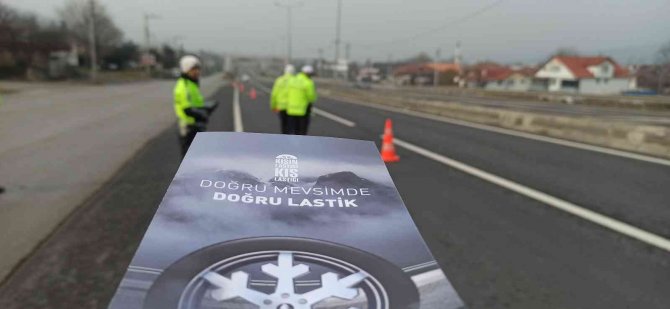 Bolu Dağı’nda Sürücüler Polisin Uygulamasına Takıldı