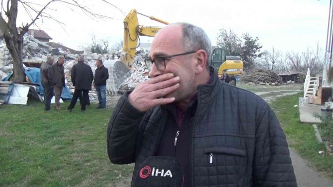 Yıkım Ve Gözyaşı