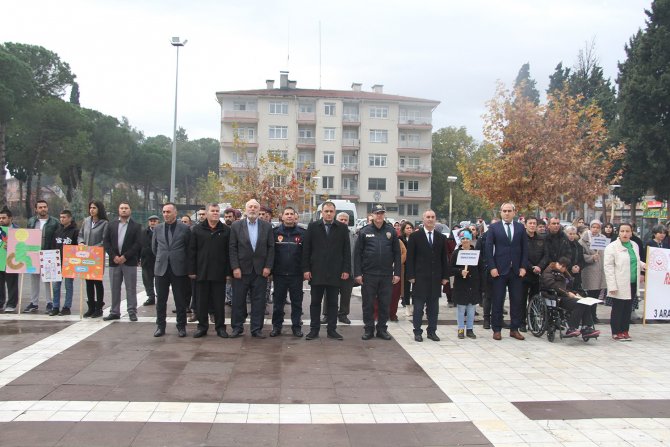 Kula’da 3 Aralık Dünya Engelliler Günü Kutlandı