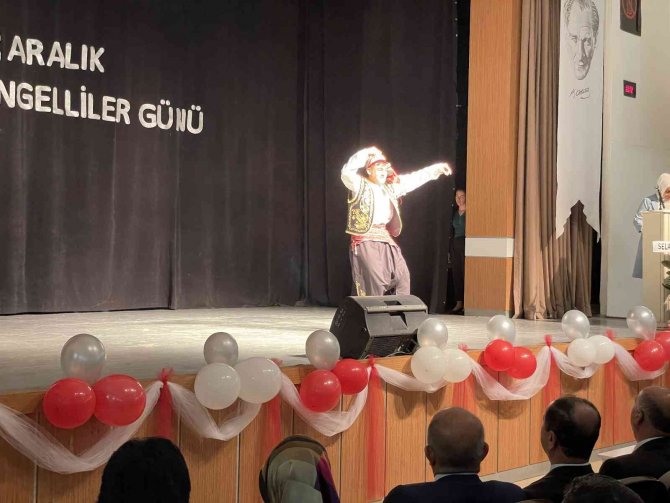 Çankırı’da 3 Aralık Dünya Engelliler Günü Kutlandı
