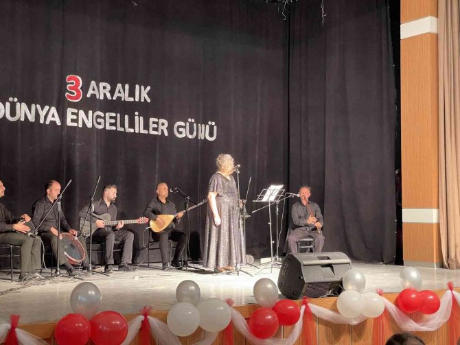 Çankırı’da 3 Aralık Dünya Engelliler Günü Kutlandı