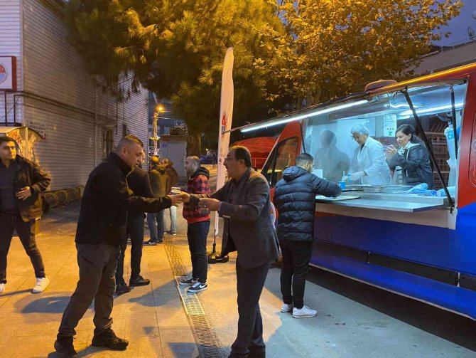 6 Bin Maltepeliye Çorba İkramı