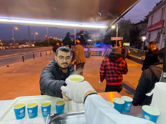 6 Bin Maltepeliye Çorba İkramı