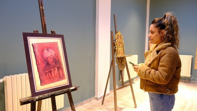 “8 İ̇z” İsimli Karma Sergi Açıldı