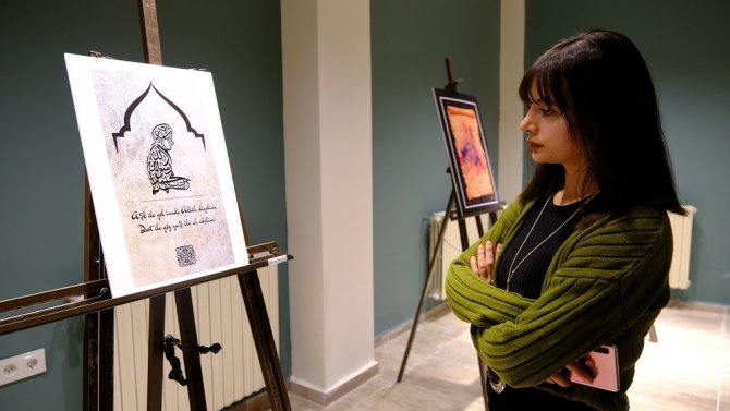 “8 İ̇z” İsimli Karma Sergi Açıldı