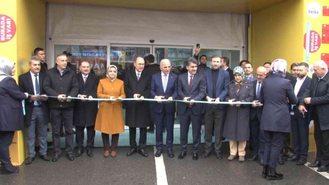 2’nci Ümraniye İ̇stihdam Fuarı Kapılarını Açtı
