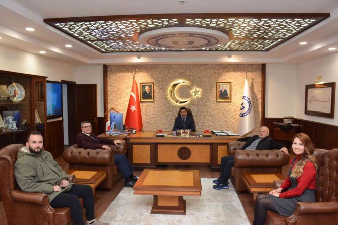 Adü Ve Hegem Arasında Protokol İmzalandı