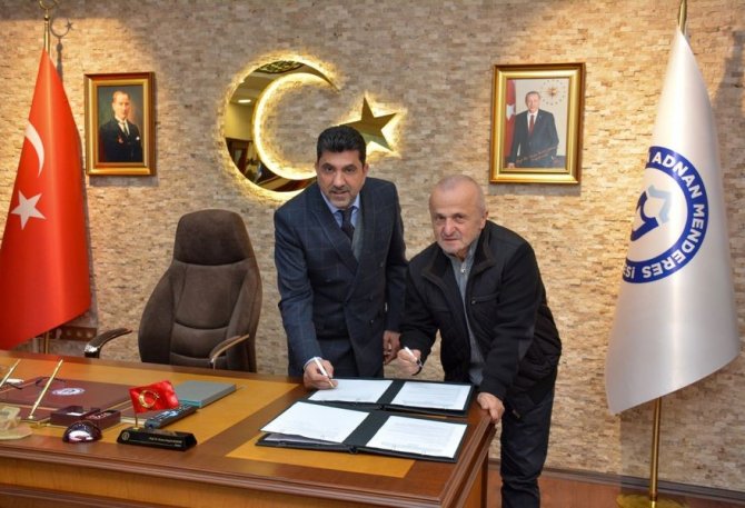 Adü Ve Hegem Arasında Protokol İmzalandı
