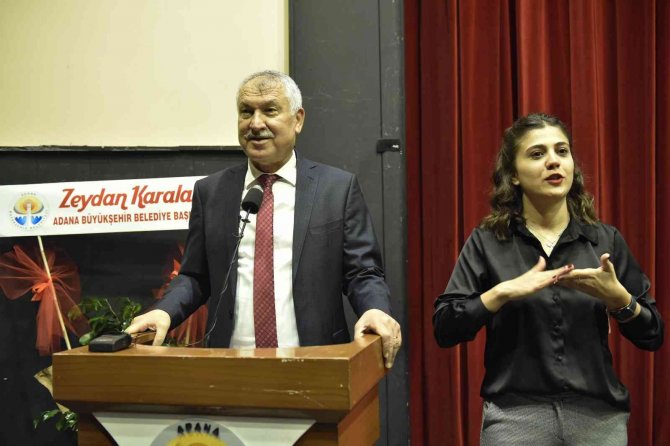 Başkan Karalar: "Engellilerimizin Her Gün Yanındayız"