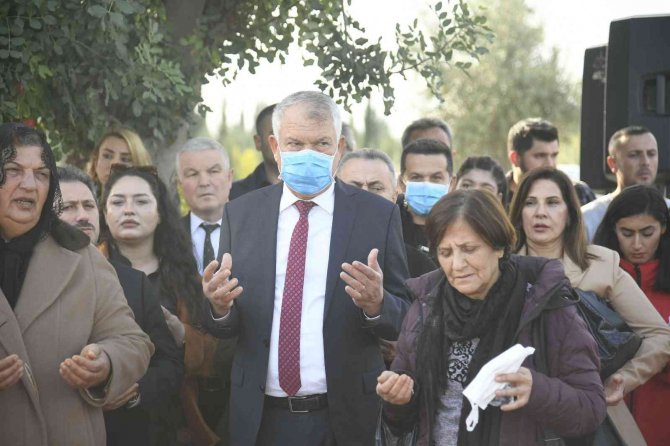 Küçükoba Mezarlığı Camisine Kavuşuyor