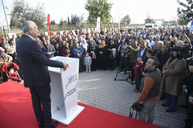 Küçükoba Mezarlığı Camisine Kavuşuyor