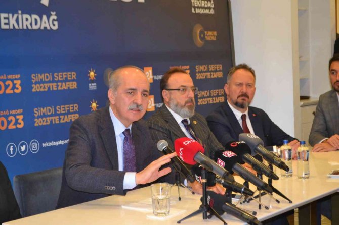Kurtulmuş’tan Sınır Ötesi Operasyon Açıklaması