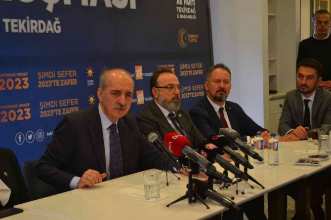 Kurtulmuş’tan Sınır Ötesi Operasyon Açıklaması