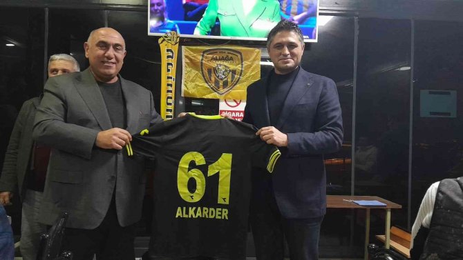 Aliağa Fk’ya Moral Yemeği