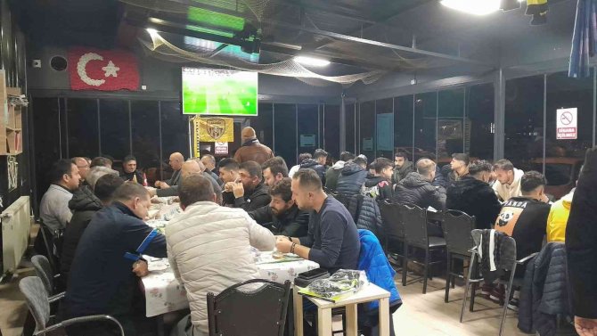 Aliağa Fk’ya Moral Yemeği