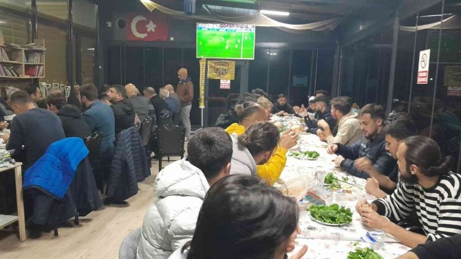 Aliağa Fk’ya Moral Yemeği