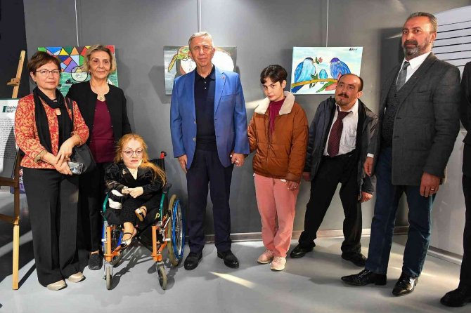 Mansur Yavaş Engellilerle Bir Araya Geldi