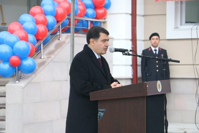 Çayırhan Jandarma Karakol Komutanlığı Hizmet Binası Açıldı