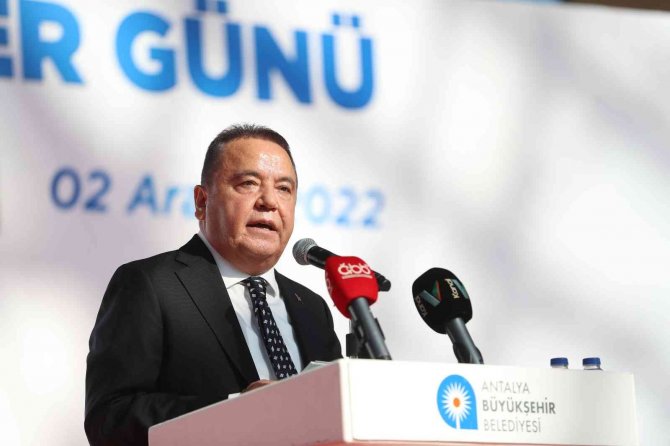 Başkan Böcek, Sakatlar Derneği Başkanı Karavural’ı Danışman Atadı