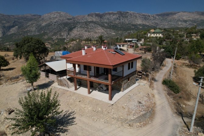 Antalya’da Yangından Etkilenen Vatandaşlar İçin Yapılan 297 Konutun Kuraları Yarın Çekiliyor