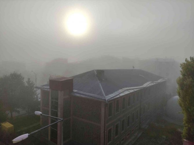Ardahan’da Yoğun Sis