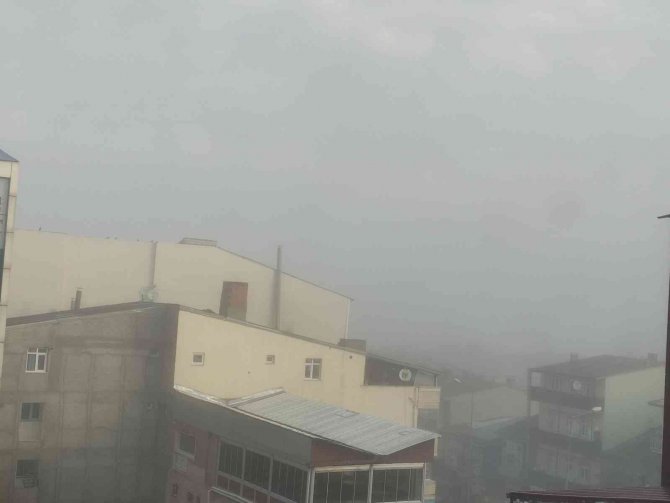 Ardahan’da Yoğun Sis