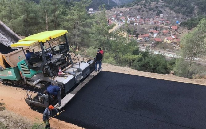 Asfalt Çalışmaları Hız Kazandı