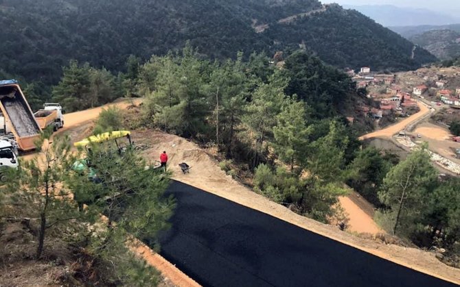 Asfalt Çalışmaları Hız Kazandı
