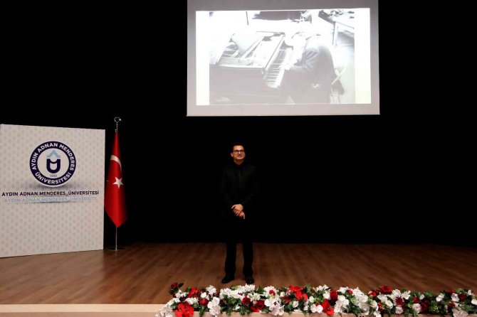 Adü’de ‘Sahne Korkusu’ Eğitimi Verildi