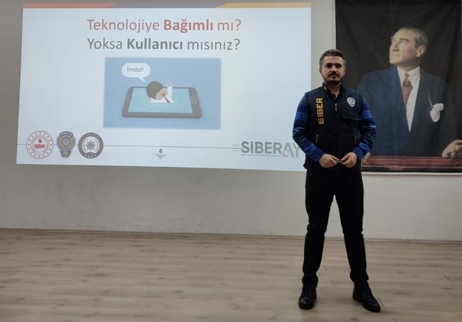 Aydın’da 11 Bin 215 Kişiye Siber Suçlarla İlgili Eğitim Verildi