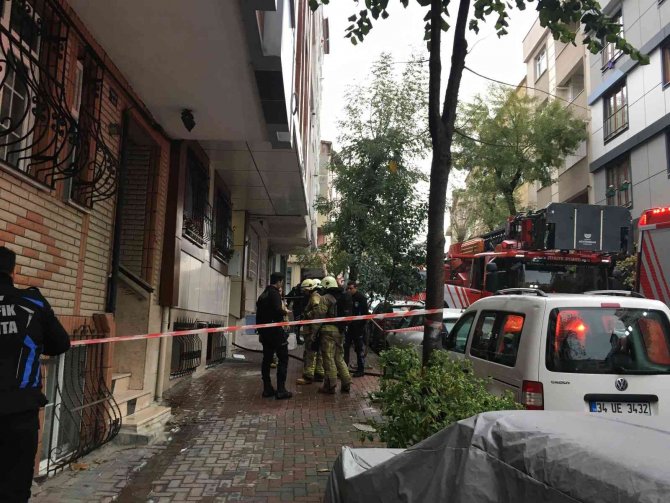 Bayrampaşa’da Bir Evde Çıkan Yangında Muhabbet Kuşları Kurtarıldı