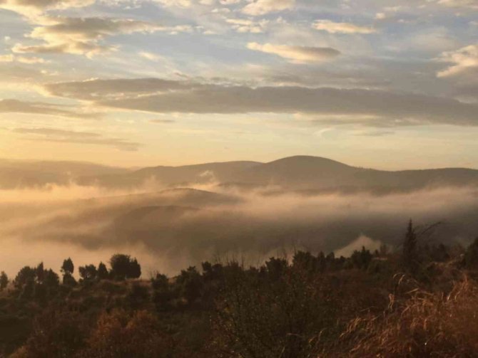 Bilecik’te Sis Etkili Oldu
