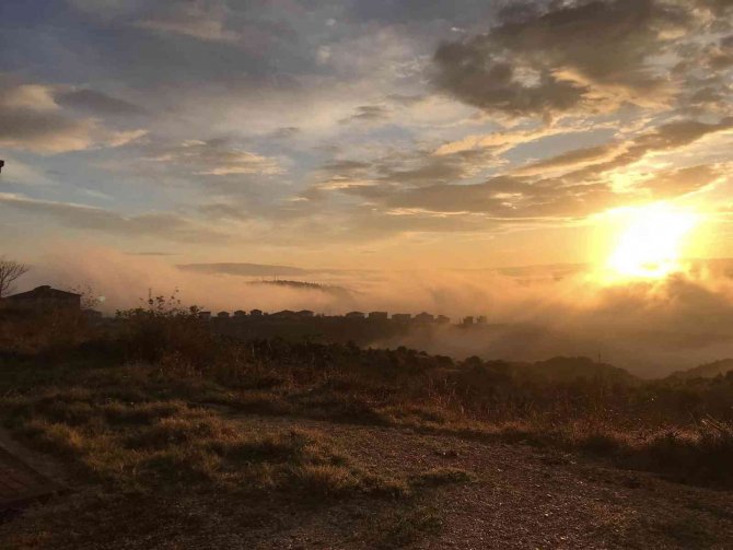 Bilecik’te Sis Etkili Oldu