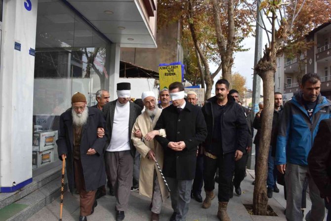 Bingöl’de ‘Empati Yürüyüşü’ Düzenlendi
