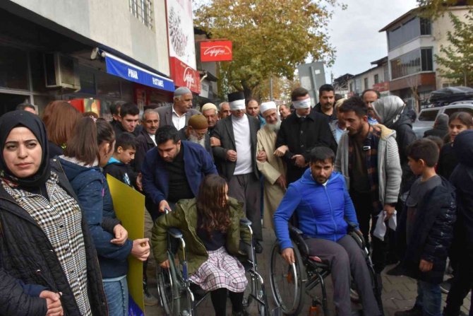 Bingöl’de ‘Empati Yürüyüşü’ Düzenlendi