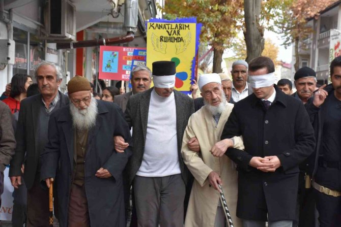 Bingöl’de ‘Empati Yürüyüşü’ Düzenlendi
