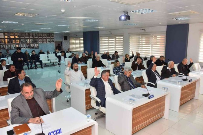 Bozüyük Belediye Meclisinin Aralık Ayı Toplantısı Yapıldı